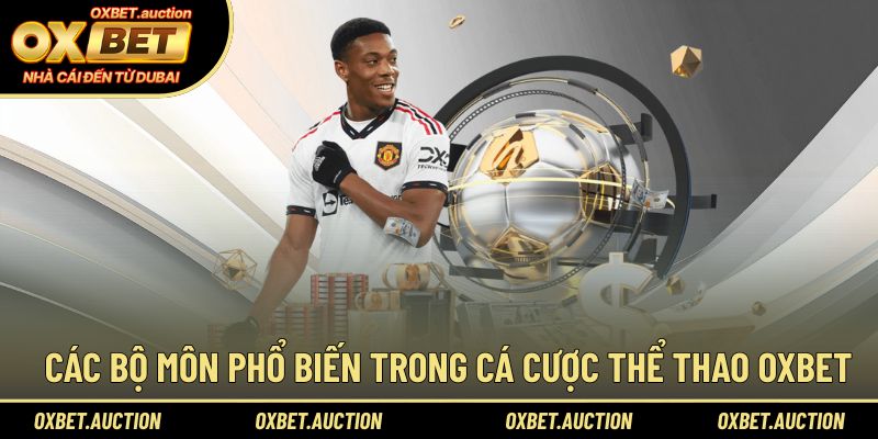 Các bộ môn phổ biến trong cá cược thể thao OXBET